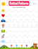 make preschool activity worksheets