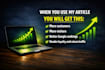 write a high converting article and blog post