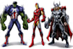amazing superhero comic cartoon characters