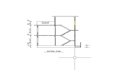 design professional autocad 2d house plans as a draftsman