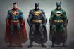do a superhero comic