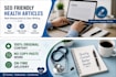 write healthcare and nursing blog content