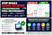 fix email spam issues spf dkim dmarc and improve deliverability
