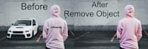remove objects, people, background and photo retouching