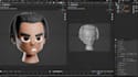 2d 3d model rig fix animate 52 arkit blendshape blender cc5 c4d iclone cc4