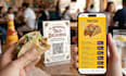 design custom qr code menu digital menu board, restaurant menu