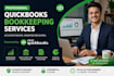do quickbooks cleanup, reconciliation and financial statements