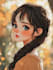 anime character an illustration
