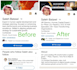 do linkedin facebook and instagram profile optimization