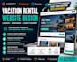 setup vacation rental website, lodgify, guesty, hostaway, airbnb website