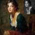 paint handmade landscape oil painting