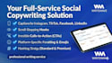 write high conversion social media captions