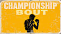 design a professional fighting poster for your boxing match