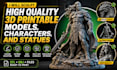 sculpt custom 3d printable characters toys and action figures