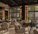 create a modern cafe interior design with 3d renders