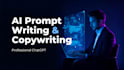 write powerful ai prompts and professional copywriting