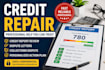 provide credit repair assistance