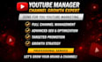 create and setup youtube channel