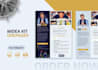 design a professional speaker one sheet, media kit, epk or press kit