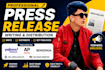 write startup business and product launch press release