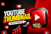 design amazing youtube thumbnails for games and videos