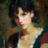 paint handmade landscape oil painting