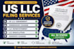 do US llc dissolution, llc reinstatement, amend llc ownership change, cancel ein