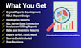 create, fix, or optimize crystal reports for your sql server database