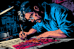 comic book illustration with comic book illustrator