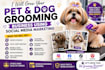 grow your pet and dog grooming business using social media marketing