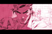 comic book illustration with comic book