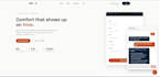 develop a nextjs CRM website with lead tracking system