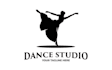 make wonderful dance studio mascot logo design with business