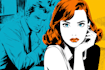 do comics book pages, storyboards, illustrations