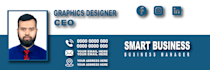 minimalist business card,  email signature and letterhead