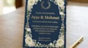 design a professional wedding invitation