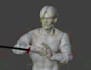 do custom 3d character rigging in blender