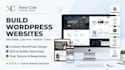build real estate wordpress website law firm, medical, coach wordpress website