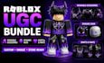 create roblox ugc bundle, dynamic head, shirts and pants