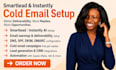 setup smartlead instantly ai claycom cold email outreach warmup deliverability