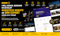 design, redesign or develop wordpress website as divi expert using divi theme