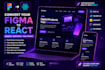 convert figma to react website