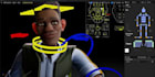 create control rig and character setup in unreal engine 5