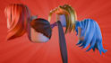 create ugc stylish hairs that sells