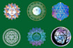 create sacred geometry mandala logo design