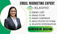 setup klaviyo flows shopify email marketing automation