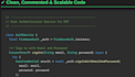 build a solid custom android app mvp with clean code