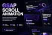 add premium gsap scroll animation for interactive website experiences