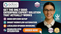 deploy customize scalable odoo erp enterprise crm invoice cfdi expert developer