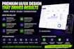 design modern dashboard UI, web app, saas UI UX, CRM and admin panel in figma